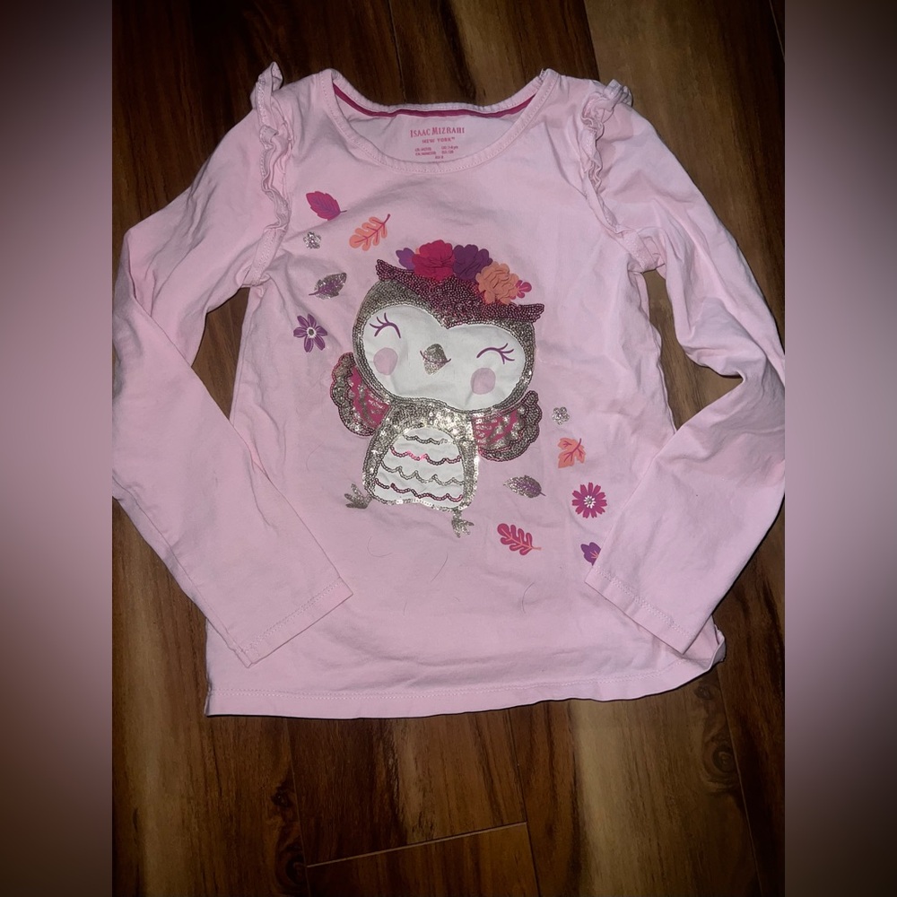 7/8 Issac Mizrahi shirt